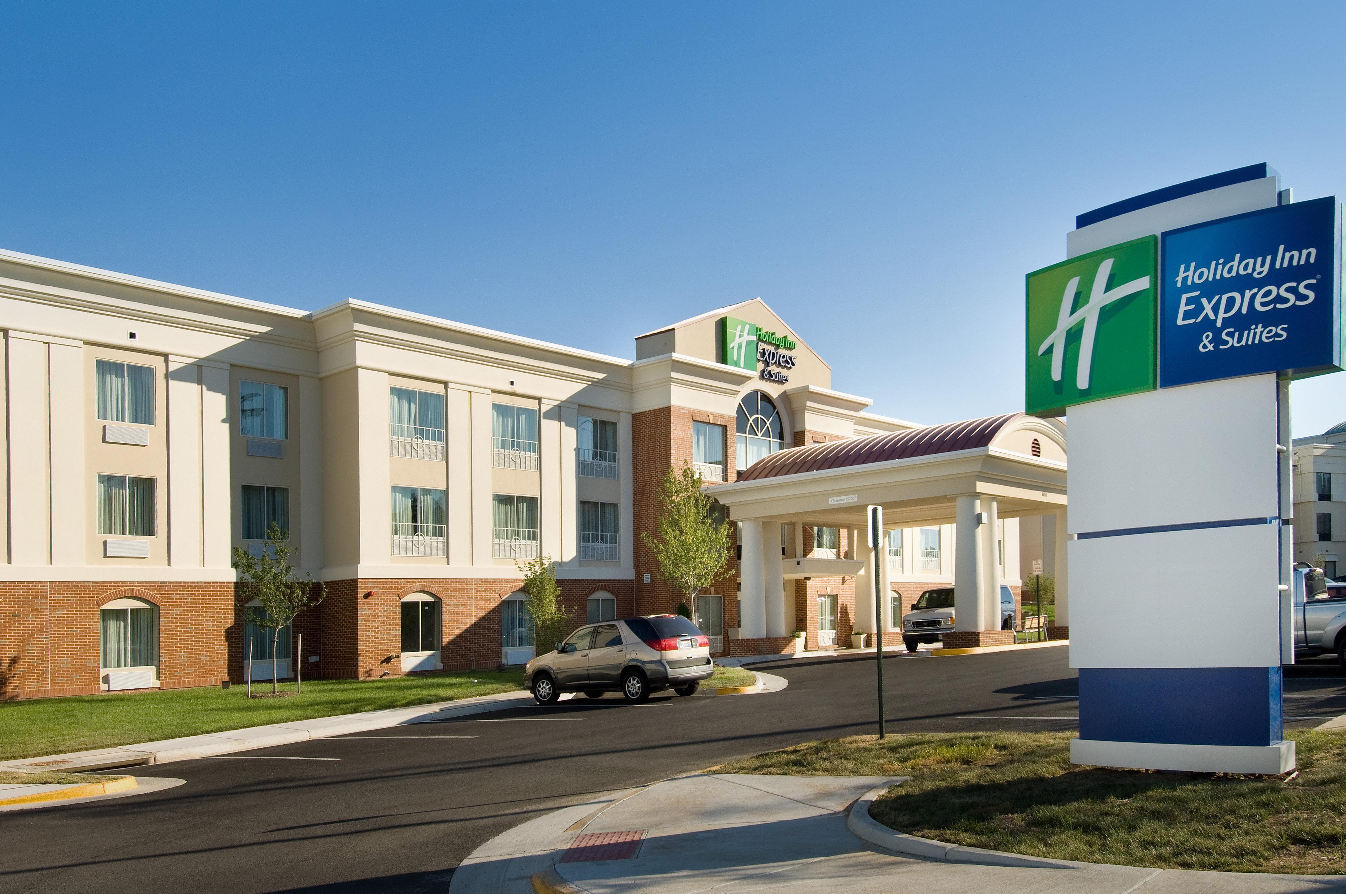 Holiday Inn Express & Suites Alexandria - Fort Belvoir By Ihg Luaran gambar