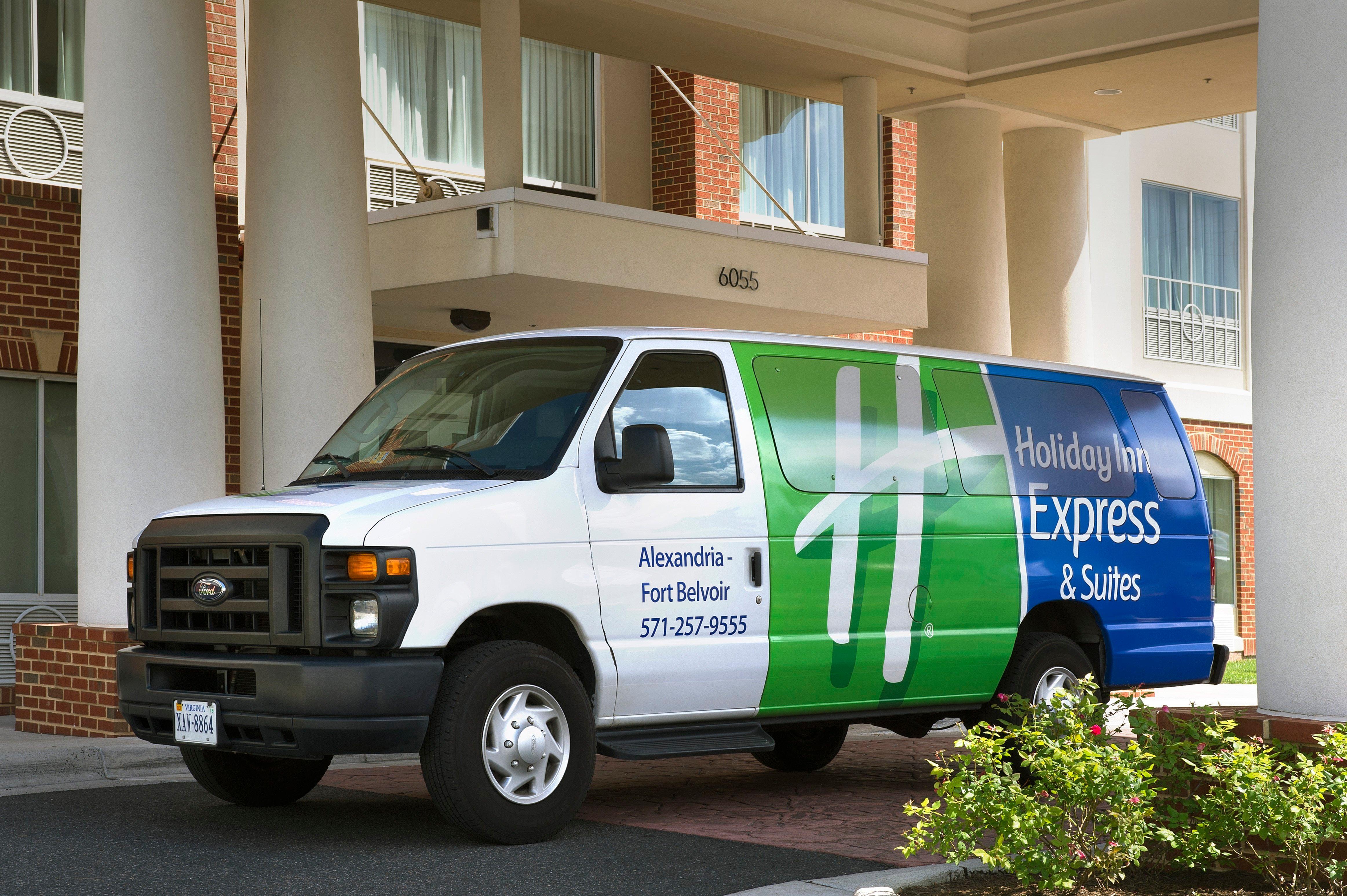 Holiday Inn Express & Suites Alexandria - Fort Belvoir By Ihg Luaran gambar