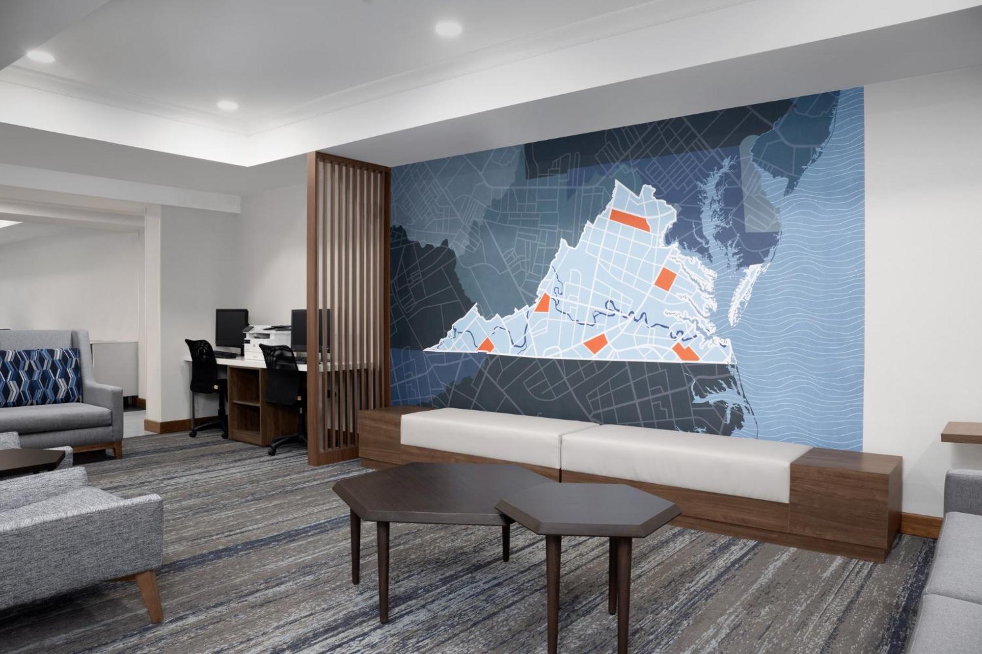 Holiday Inn Express & Suites Alexandria - Fort Belvoir By Ihg Luaran gambar