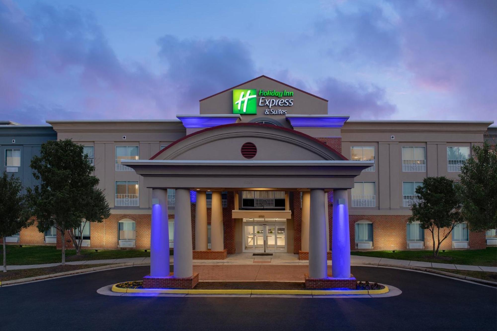 Holiday Inn Express & Suites Alexandria - Fort Belvoir By Ihg Luaran gambar